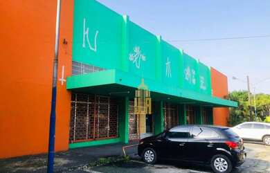 Imagem: O depósito possui 5.492m² de Área e está localizado em