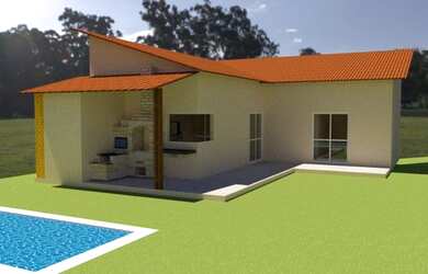 Imagem: A fazenda possui 999m² de Área e está localizado em Centro