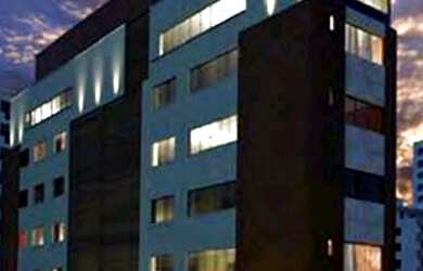 Imagem: O apartamento na cobertura possui 1 Dormitório, 2 Banheiros