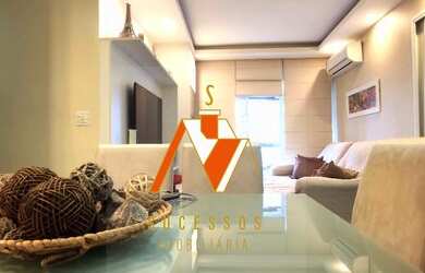 Imagem: O apartamento possui 3 Dormitórios, 3 Banheiros, 1 Vaga na