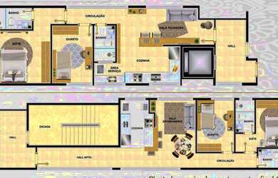 Imagem 3: Sensacional Apartamento Alto Luxo 2 Quartos Suíte 2 Vagas - Lourdes