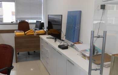 Imagem 4: CENTRO EMPRESARIAL CHICAGO, sala toda mobiliada no melhor predio comercial...
