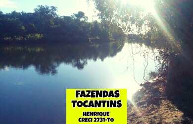 Imagem 4: Fazenda Araguacema. 145.200m² de Área