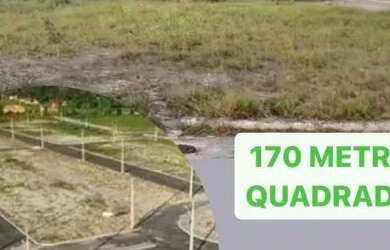 Imagem: O terreno possui 170m² de Área e está localizado em Turu