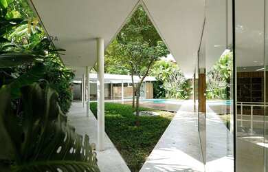 Imagem 5: Casa com 4 dormitórios, 473 m² - venda por R$ 7.000.000,00 ou aluguel...