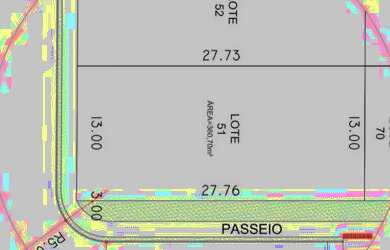 Imagem: O terreno possui 360m² de Área e está localizado em Marivan