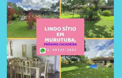 Imagem: A fazenda possui 120m² de Área e está localizado em Cachoeira