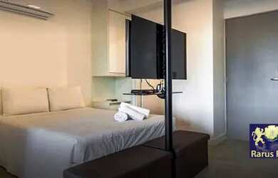 Imagem 5: Flat para locação na Vila Olímpia - Edifício VN Casa do Ator - Cód....