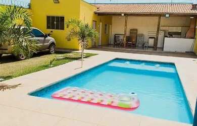 Imagem: A chácara possui 300m² de Área e está localizado em Núcleo