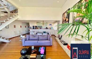 Imagem: O apartamento na cobertura possui 2 Dormitórios, 3 Banheiros