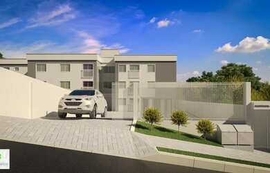 Imagem: O apartamento possui 3 Dormitórios, 1 Banheiro, 1 Vaga na garagem