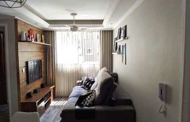 Imagem: O apartamento possui 2 Dormitórios, 1 Banheiro, 50m² de Área