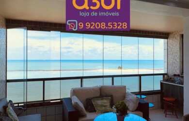 Imagem: O apartamento possui 4 Dormitórios, 4 Banheiros, 2 Vagas na