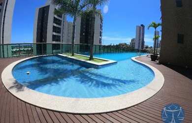 Imagem: O apartamento possui 3 Dormitórios, 5 Banheiros, 4 Vagas na