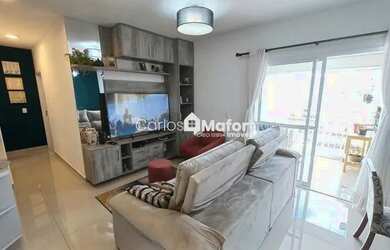 Imagem: O apartamento possui 2 Dormitórios, 3 Banheiros, 2 Vagas na