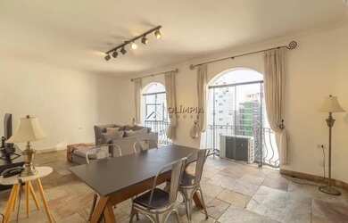 Imagem 1: Apartamento Locação 2 Dormitórios - 96 m² Jardim Paulista