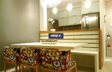 Imagem: O apartamento possui 3 Dormitórios, 2 Banheiros, 2 Vagas na