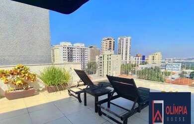 Imagem 12: Cobertura Locação 2 Dormitórios - 210 m² Vila Madalena