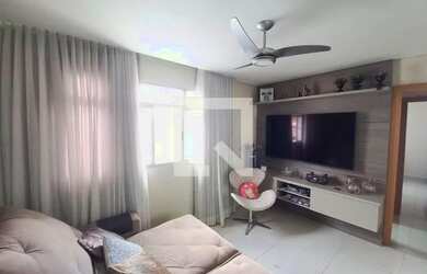 Imagem: O apartamento na cobertura possui 4 Dormitórios, 4 Banheiros