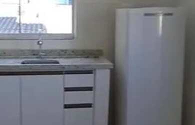 Imagem: A kitnet possui 1 Dormitório, 1 Banheiro, 30m² de Área e