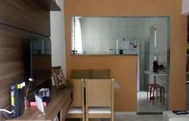 Imagem: A casa em condomínio possui 2 Dormitórios, 3 Banheiros, 60m²