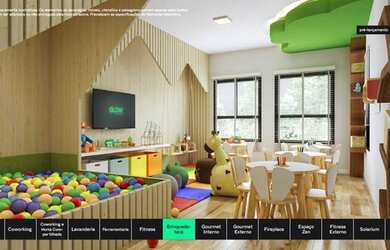 Imagem 16: Apartamento à venda, 32 m² por R$ 302.900,00 - Novo Mundo - Curitiba/PR