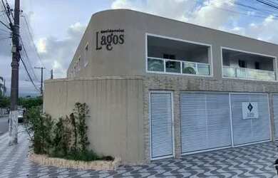 Imagem: A casa em condomínio possui 2 Dormitórios, 1 Banheiro, 1 Vaga