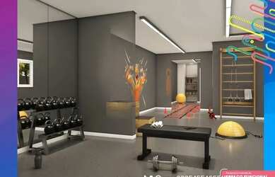 Imagem 2: Apartamentos novos. Imóvel novo, 45m² de Área, 1 Vaga na garageme2...