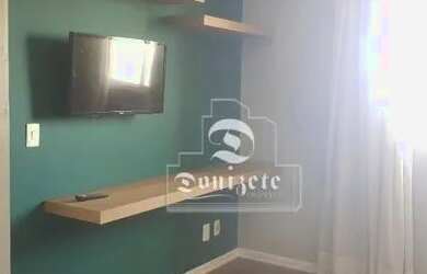 Imagem: O studio possui 1 Dormitório, 1 Banheiro, 1 Vaga na garagem