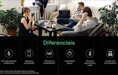 Imagem 3: Apartamento à venda, 32 m² por R$ 302.900,00 - Novo Mundo - Curitiba/PR