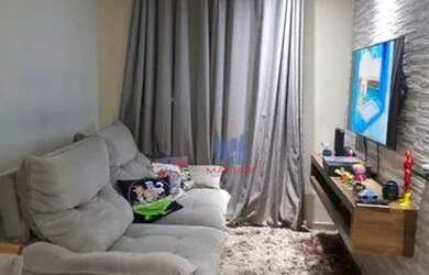 Imagem: O apartamento possui 2 Dormitórios, 1 Banheiro, 47m² de Área