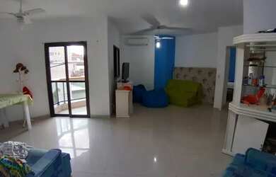 Imagem: O apartamento possui 1 Dormitório, 2 Banheiros, 1 Vaga na garagem