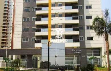 Imagem: O apartamento possui 3 Dormitórios, 2 Banheiros, 2 Vagas na