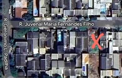 Imagem: O terreno possui 145m² de Área e está localizado em Paiçandu