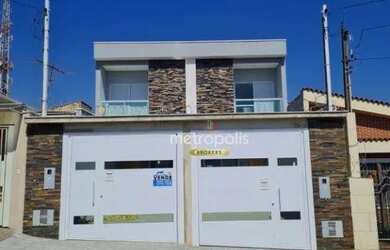 Imagem 2: Sobrado à venda, 130 m² por R$ 750.000,00 - Utinga - Santo André/SP