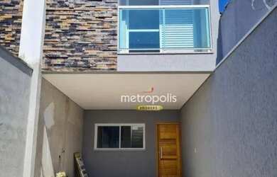 Imagem 3: Sobrado à venda, 130 m² por R$ 750.000,00 - Utinga - Santo André/SP