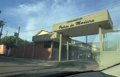 Imagem: A casa em condomínio possui 3 Dormitórios, 4 Banheiros, 2