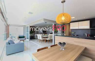 Imagem: O apartamento possui 3 Dormitórios, 5 Banheiros, 3 Vagas na