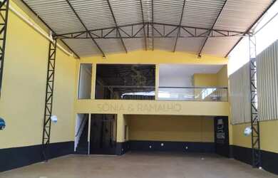 Imagem: O depósito possui 300m² de Área e está localizado em Ipiranga