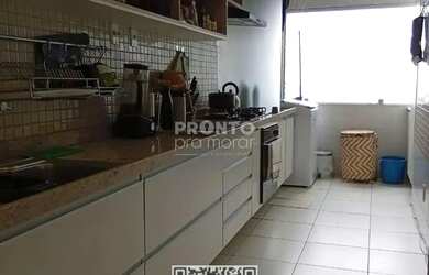 Imagem 5: Candeias - Apartamento com 107 metros - 3 Quartos - 2 Suítes - 1 Garagem - Jaboatão dos, P