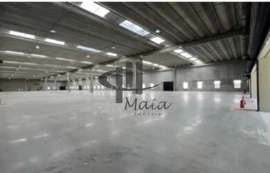 Imagem: O depósito possui 11.537m² de Área e está localizado em