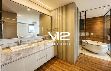 Imagem 15: Casa com 4, sendo 3 suítes quartos para alugar, 540 m² - Alphaville...