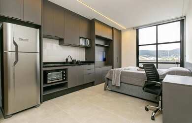 Imagem 5: Alugue um Studio Garden de alto padrão no Estação Santa Mônica Florianópolis