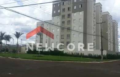 Imagem: O apartamento possui 2 Dormitórios, 2 Banheiros, 1 Vaga na