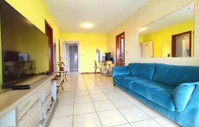 Imagem: O apartamento possui 2 Dormitórios, 2 Banheiros, 1 Vaga na