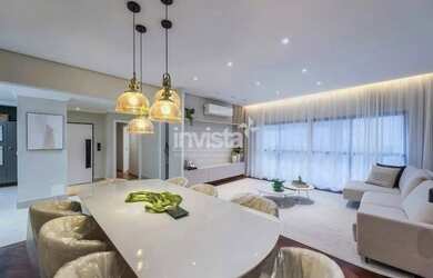 Imagem: O apartamento possui 3 Dormitórios, 4 Banheiros, 2 Vagas na