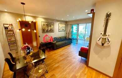 Imagem: O apartamento possui 2 Dormitórios, 3 Banheiros, 2 Vagas na