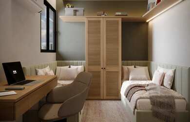 Imagem 6: Apartamento na Boa Vista. Piscina, Churrasqueira, VarandaeVista para o...