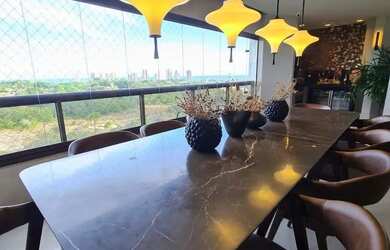 Imagem 15: Apartamento à venda no Greenville Lumno 4 Suítes 276m² Finamente Decorado