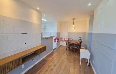 Imagem: O apartamento possui 2 Dormitórios, 1 Banheiro, 47m² de Área